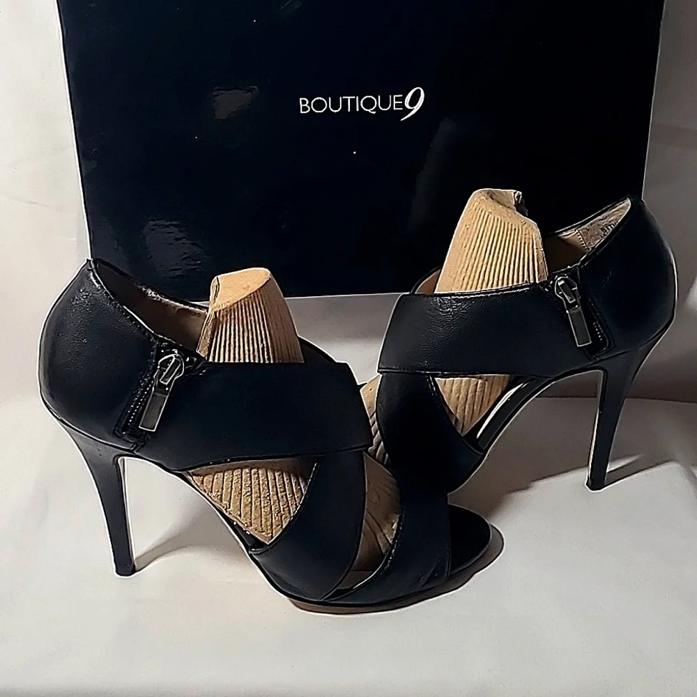 BOUTIQUE 9 - THOMSINA 6 blk - Picture 4 of 10